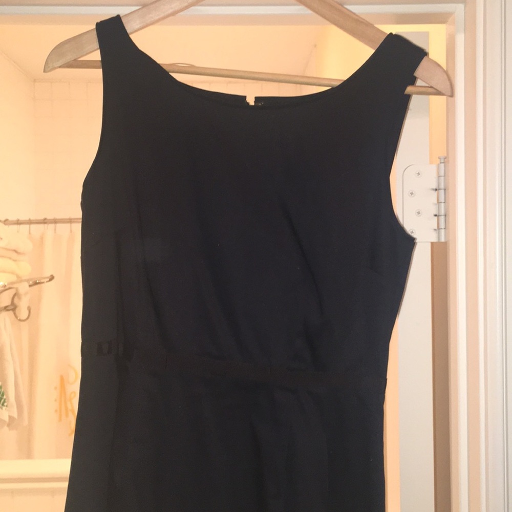 Black kate spade dress